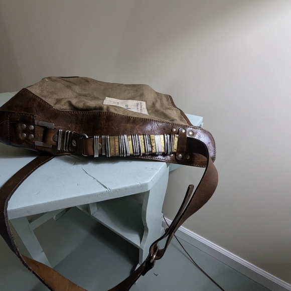 Diesel Canvas / Leather Shoulder Bag - Picture 2 of 16